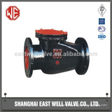 Metal sealing non-return valve